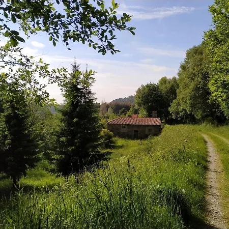 A Casa Dos Avos Es Casa De Piedra De 1850 Con Piscina Y En Plena Naturaleza En Galicia * 拉科鲁尼亚