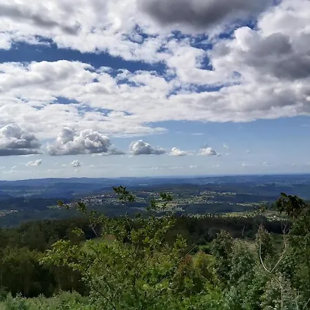 A Casa Dos Avos Es Casa De Piedra De 1850 Con Piscina Y En Plena Naturaleza En Galicia 度假居