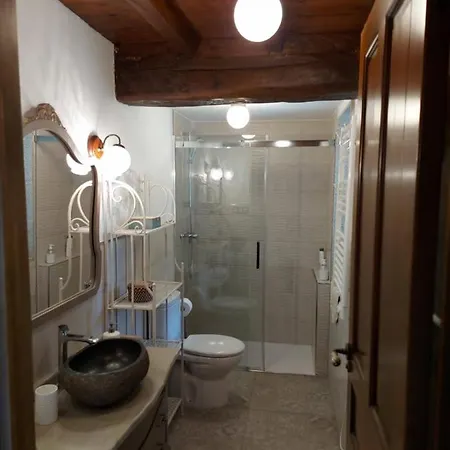 A Casa Dos Avos Es Casa De Piedra De 1850 Con Piscina Y En Plena Naturaleza En Galicia 度假居 *