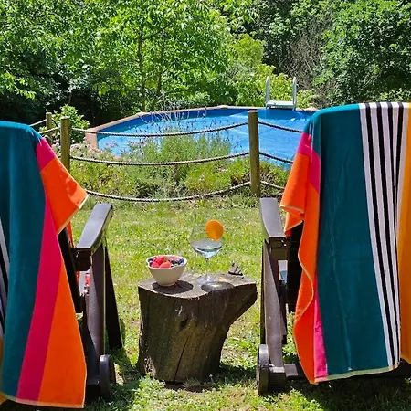 A Casa Dos Avos Es Casa De Piedra De 1850 Con Piscina Y En Plena Naturaleza En Galicia *